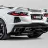 Photo of Akrapovic Slip-On Line Titanium Exhaust (C8 Stingray 2024) for the Chevrolet Corvette C6/C7 - Image 3